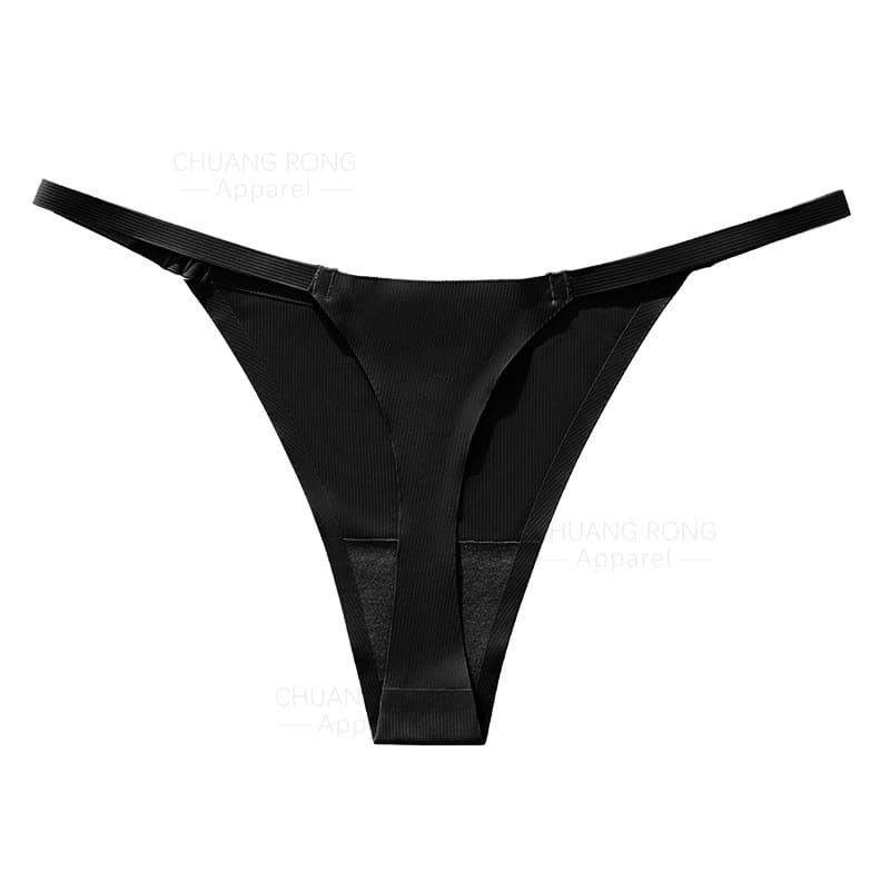 High-Cut Thong